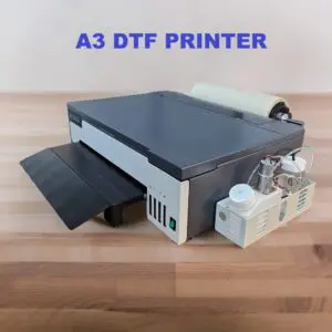 A3 DTF Printer with roll-to-film attachment
