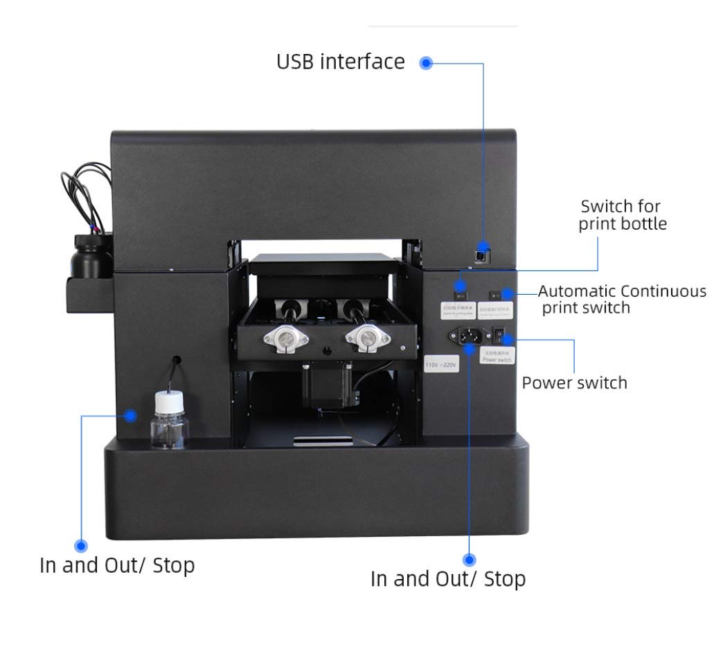 A3 UV Printer for phone case, acrylic, wood, metel, golf