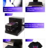  A3 DTG/DTF, T-Shirt Garment Printer