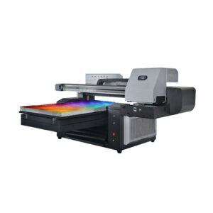 Full Automatic A4 UV Printer Cylinder Printer Bottle Printer - GF3408